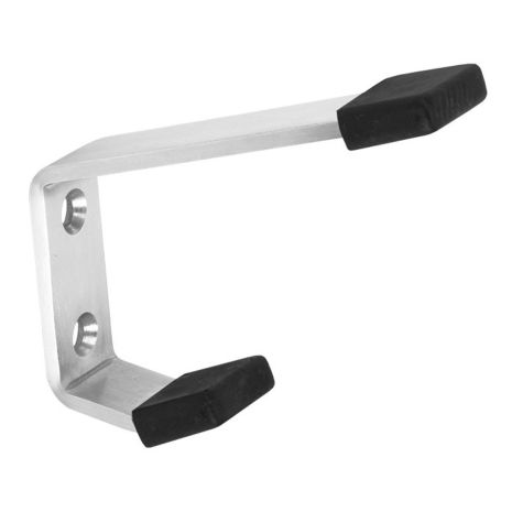 Hat and Coat Hook - Satin Stainless Steel 12-21mm