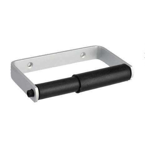 Budget Aluminum Toilet Roll Holder