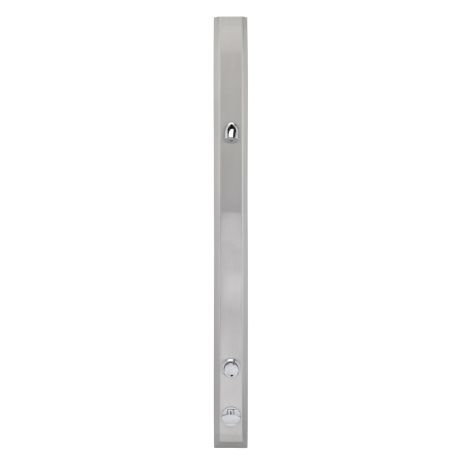 Bristan Fixed Temperature Timed Flow Shower Panel with Vandal Resistant Headset