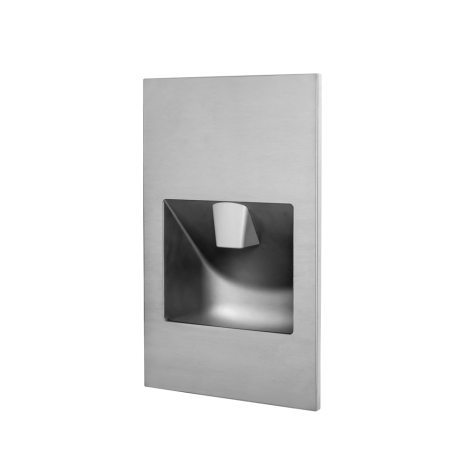 Thrii Anti-vandal Recessed Stainless Steel Hand Wash and Dryer Unit