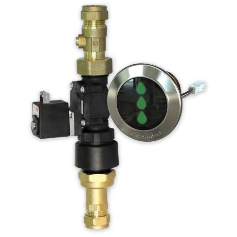 Cistermiser Discreet Direct Mains-fed Urinal Flushing Valve with Infrared Sensor