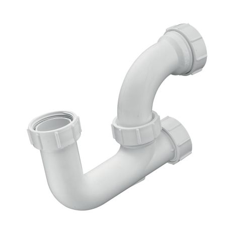 1.5" Armitage Shanks Plastic P Trap With 75mm Seal | Commercial Washrooms