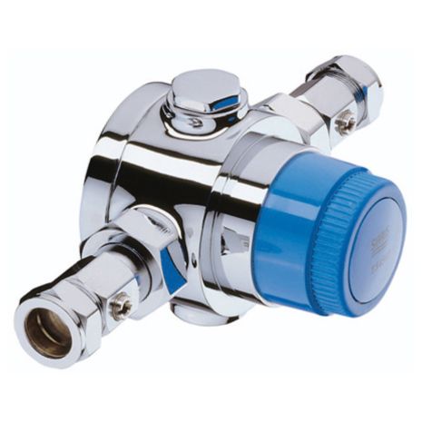 Bristan Gummers 28mm Group Shower Thermostatic Mixing Valve | Commercial Washrooms