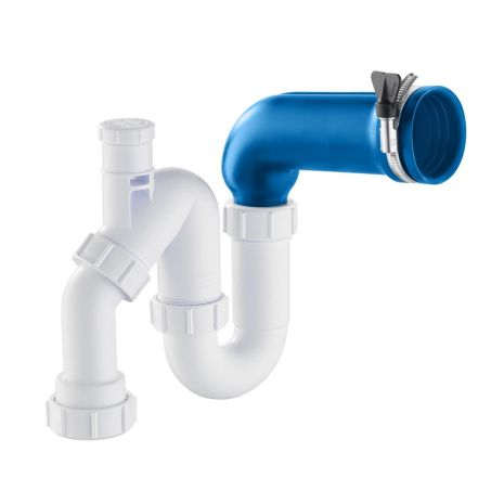 Contour 21+ waste pack with SmartGuard for wall mounted basin