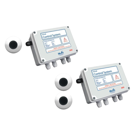 Delabie DVS Urinal Sensor Flush Control Kits