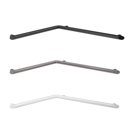 Delabie Be-Line Corner Grab Bar 