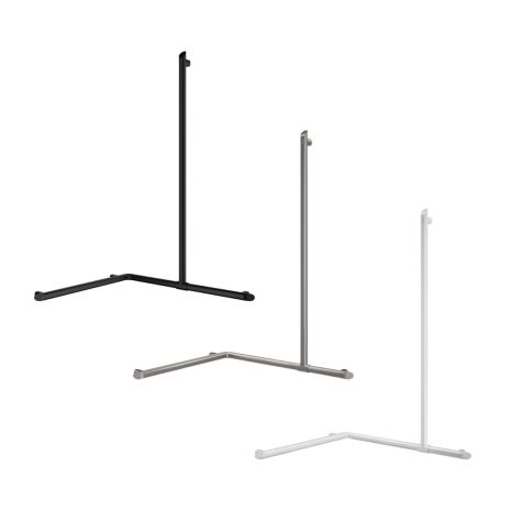 Delabie Be-Line Grab Bar and Shower Head Rail 