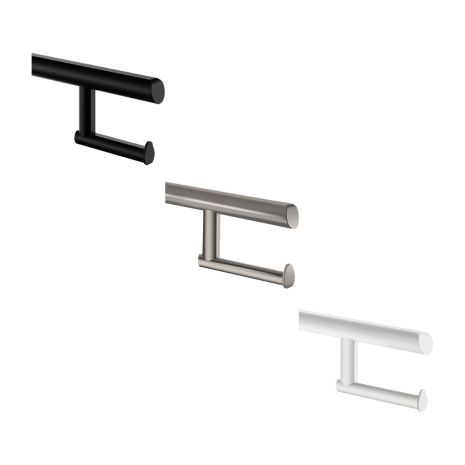 Delabie Toilet Roll Holder For Drop-Down Be-Line Rails