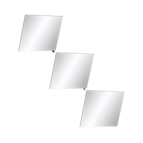 Delabie Tilting Mirror With Handle