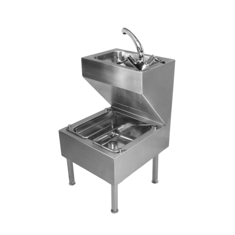 Pland Stainless Steel Samoa Janitorial Unit | Commercial Washrooms
