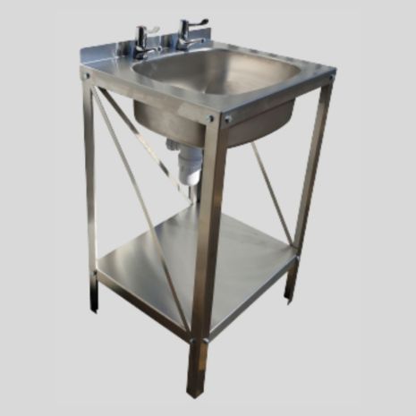 Emergency External Hand Wash Station | Commercial Washrooms