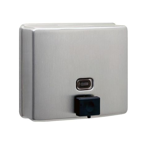 Bobrick Heavy-Duty Surface-Mounted Soap Dispenser | Commercial Washrooms