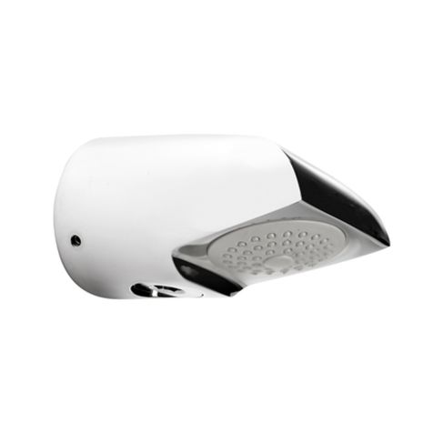 Inta Vandal Resistant Shower Head with Rub Clean Spray Plate