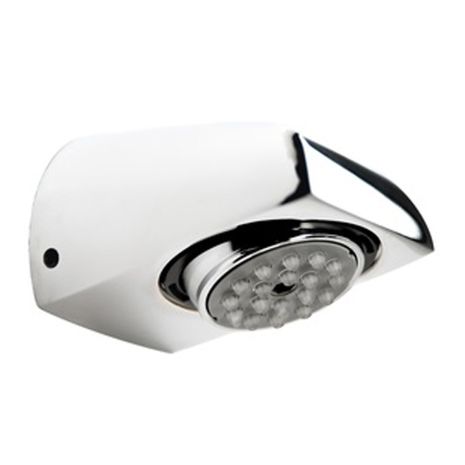 Inta Vandal Resistant Shower Head Anti Lime Scale Rotatable Spray