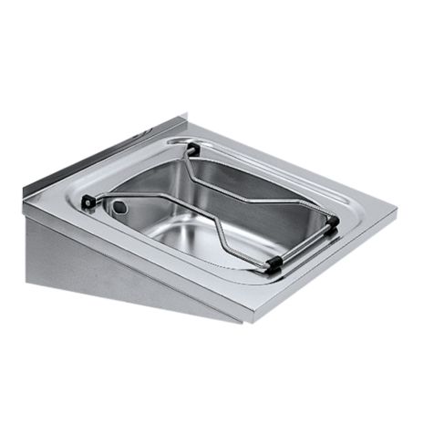 KWC DVS General Purpose Stainless Steel Sink inc Grid with Rubber Bumps