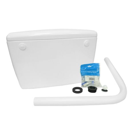 DVS Standard Concealed Plastic Cistern Kit - 1.5"