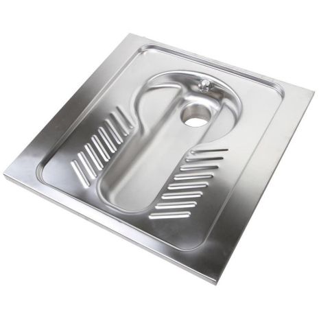 Pland Istanbul Eastern WC Squat Pan | Commercial Washrooms