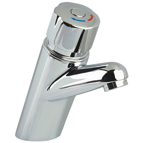 Bristan Non Concussive Mixer Tap with Temperature Control