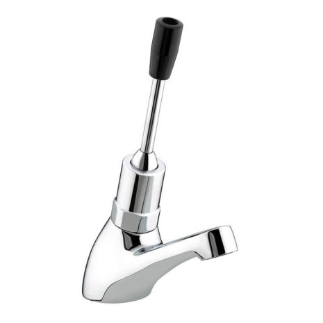Bristan Single Toggle Lever Basin Tap (with flow regulator)