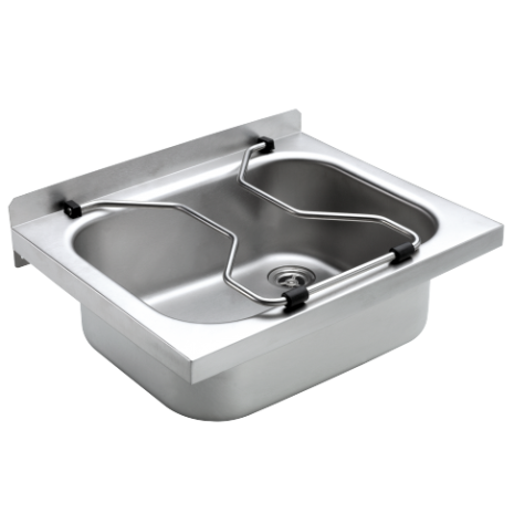 KWC DVS Utility Cleaners Sink for Wall Mounting | Commercial Washrooms