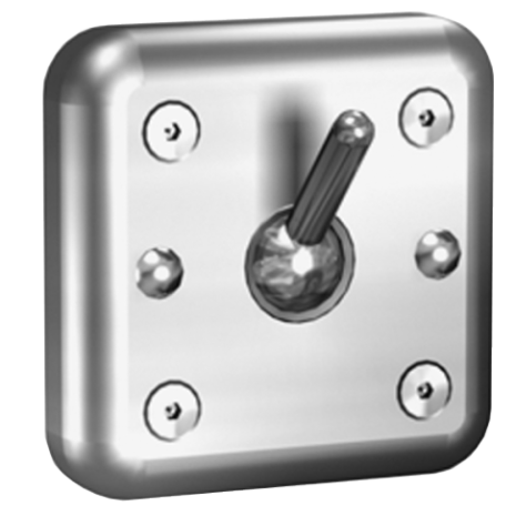 KWC DVS Security Safety Coat Hook - Front or Rear Mounting