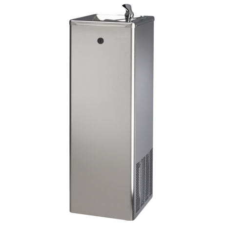 KWC DVS Floor Standing Chilled Drinking Fountain with Filter