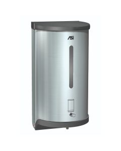 ASI Automatic Sensor Operated Stainless Steel Soap and Hand Sanitiser Dispenser | Commercial Washrooms