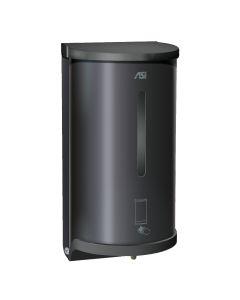 ASI Black Automatic Sensor Operated Soap and Hand Sanitiser Dispenser | Commercial Washrooms