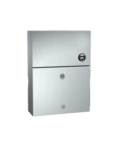 ASI Lockable Sanitary Napkin Disposal Unit