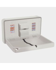 ASI Horizontal Plastic Baby Changing Station | Open | Commercial Washrooms