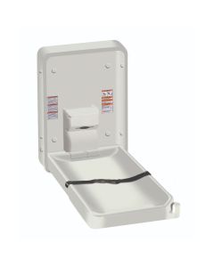 ASI Vertical Plastic Baby Changing Station