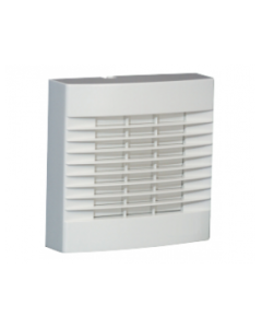 100mm Axial Wall Mounted Extraction Fan With Timer And Shutters