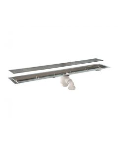 Aco Shower Channel System for Flexible Vinyl Sheet Floor (40mm Outlet) - Various Lengths