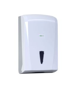 Medichief C-V Folded Paper Towel Dispenser White 600 Capacity
