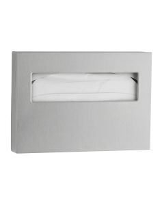 Bobrick Surface Mounted Seat-Cover Dispenser - Satin Stainless Steel