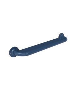 NymaCARE Anti-Ligature Stainless Steel Grab Rail 600mm - Dark Blue | Commercial Washrooms
