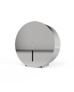 Fitzroy Of London Stainless Steel Toilet Roll Dispenser, 125mm x 320mm - Polished Stainless Steel | Commercial Washrooms