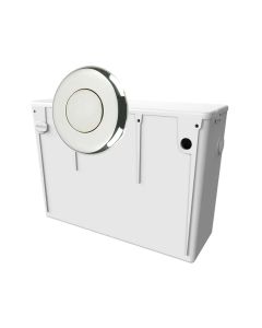 Dudley Pushflo Phantom Concealed 6L Cistern Pinto Pneumatic Single Flush Valve
