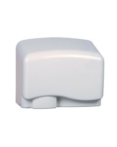 White Budget No Touch Hand Dryer