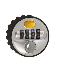 Four Digit Mechanical Combination Lock (Private Mode) | Commercial Washrooms