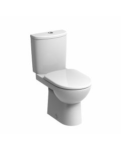 Geberit Selnova Close Coupled Semi-Shrouded Toilet