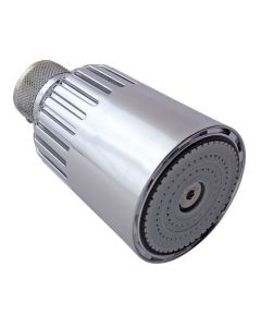 Bristan Swivel Shower Head with Vandal Resistant Screw Fixing