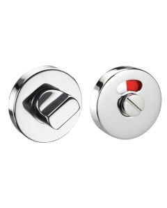 Bathroom Turn and Indicator Lock with Emergency Release 