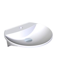 KWC DVS Childrens Luna MIRANIT Washbasin