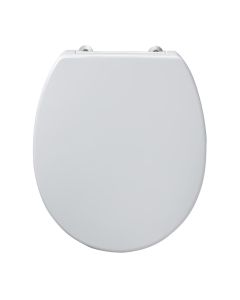 White Armitage Shanks Contour 21 Toilet Seat and Cover For 355mm High Pan | Commercial Washrooms
