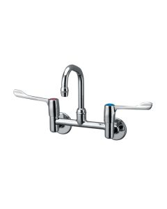 Armitage Shanks Markwik Wall Mounted Mixer Tap with 150mm Levers | Commercial Washrooms