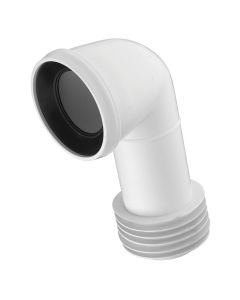 Armitage Shanks Panekta Outlet Connector To Convert Horizontal Outlet WCs To S Or Turned P Trap | Commercial Washrooms