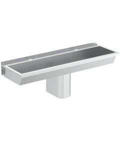Armitage Shanks Calder Stainless Steel Wash Trough - 120cm | Commercial Washrooms