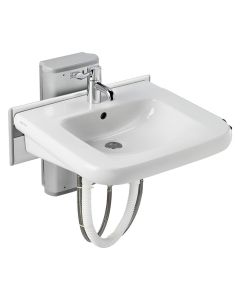 Armitage Shanks Care Plus Gas Cell Washbasin - Vertical Adjustment