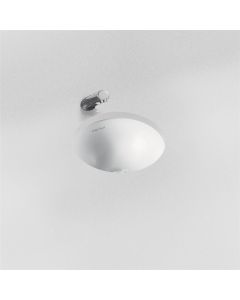 Armitage Shanks Cherwell 21 Round 38/48cm Under-Countertop Washbasin